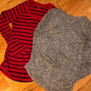 (2) Maternity Bundle Tops